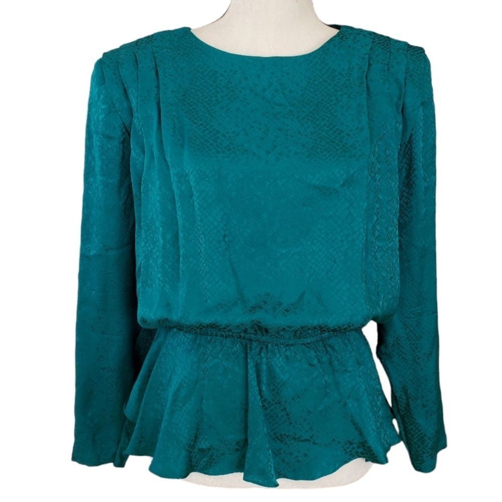 Argenti Vintage silk top and skirt